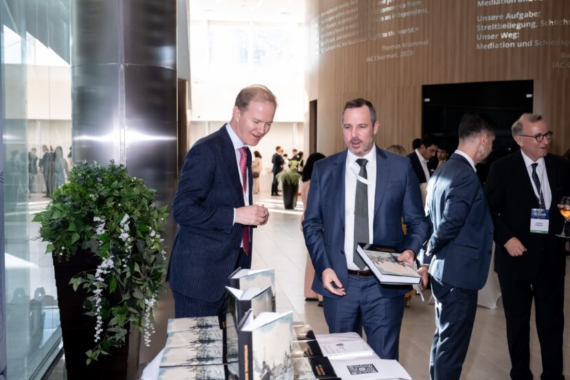 AmCham Hosts Eurasia Arbitration Week Sundowner