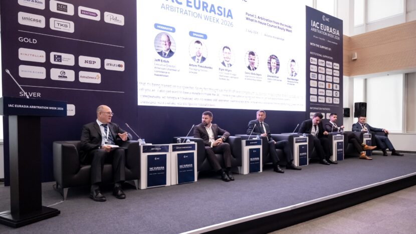 AmCham Executive Director Moderates Panel at Eurasia Arbitration Week 2026