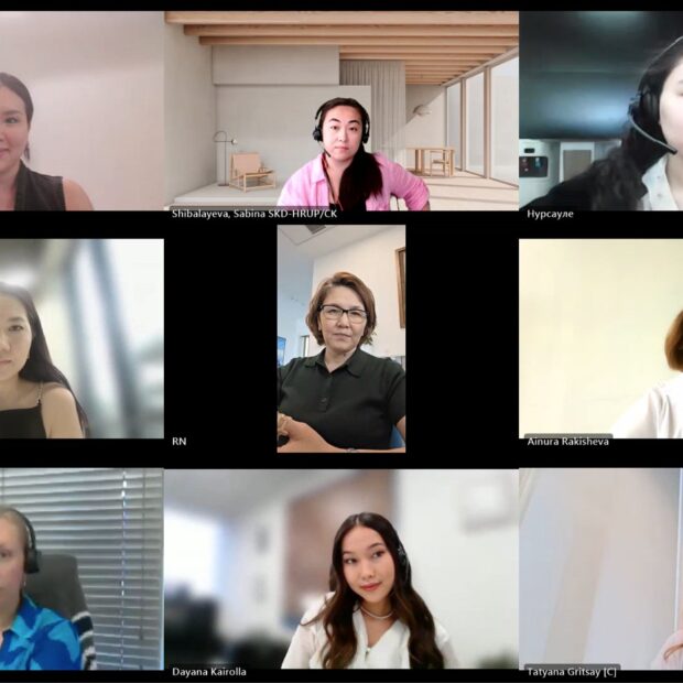 AmCham Webinar Helps Members Navigate Enbek.kz