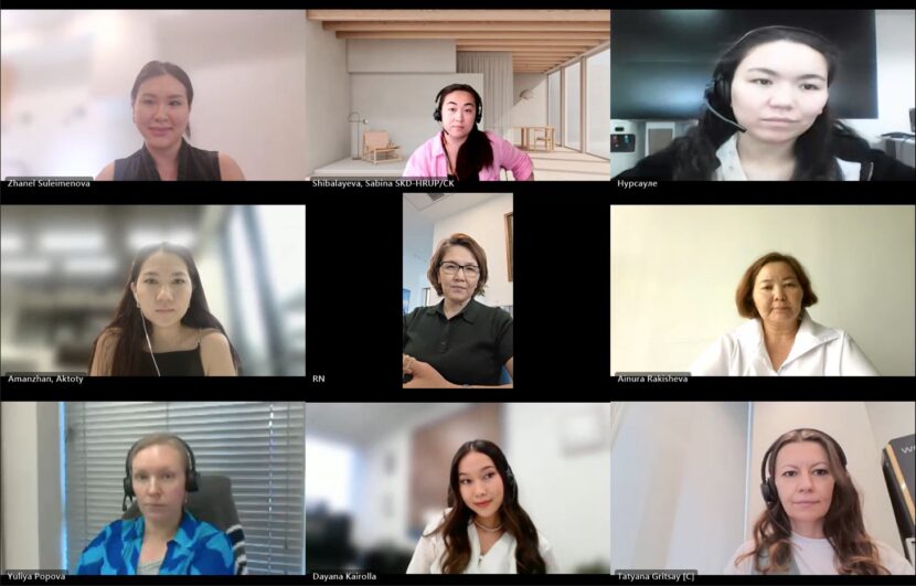 AmCham Webinar Helps Members Navigate Enbek.kz