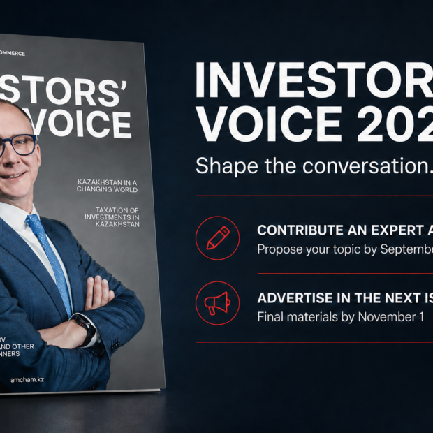 Investors’ Voice 2027: Opportunities to Contribute and Advertise
