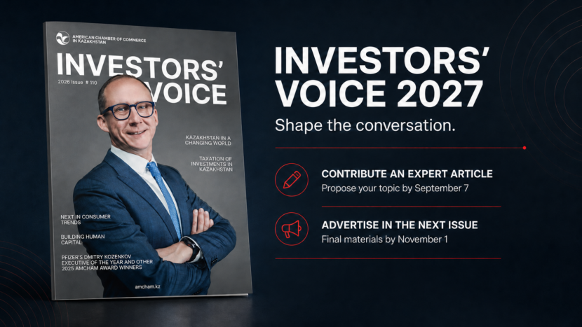 Investors’ Voice 2027: Opportunities to Contribute and Advertise