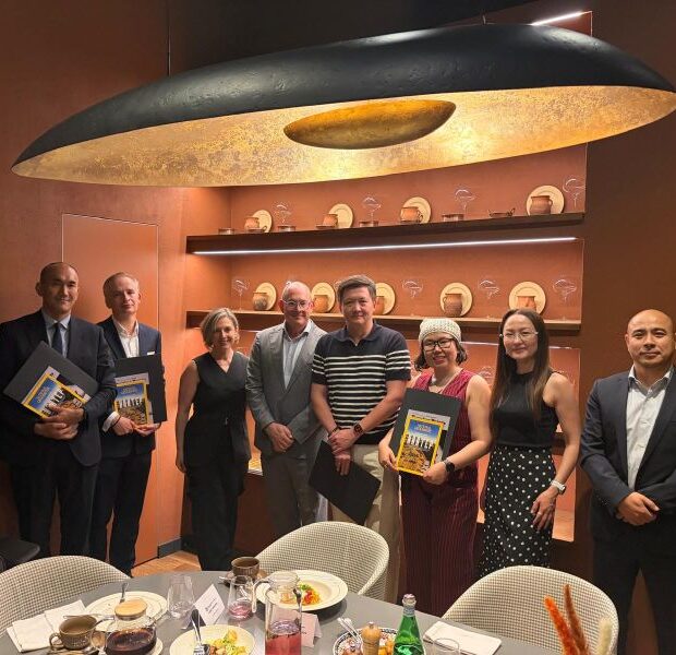 AmCham Dinner with Kazmedia Holding