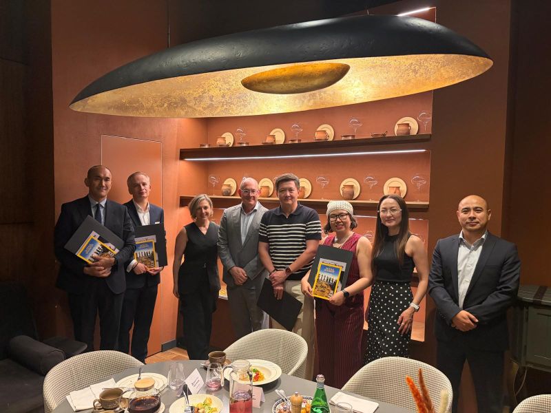 AmCham Dinner with Kazmedia Holding