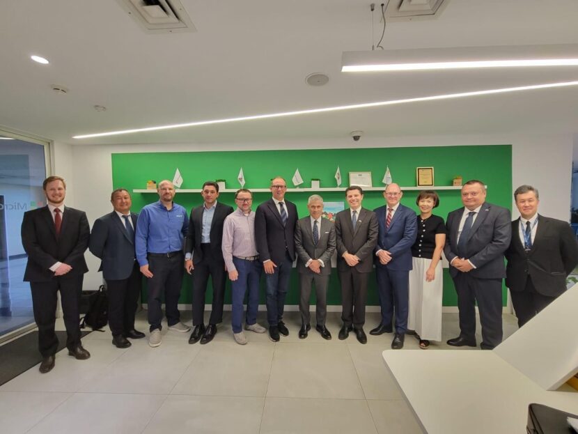 AmCham Members Meet with U.S. Assistant Secretary of State S. Paul Kapur