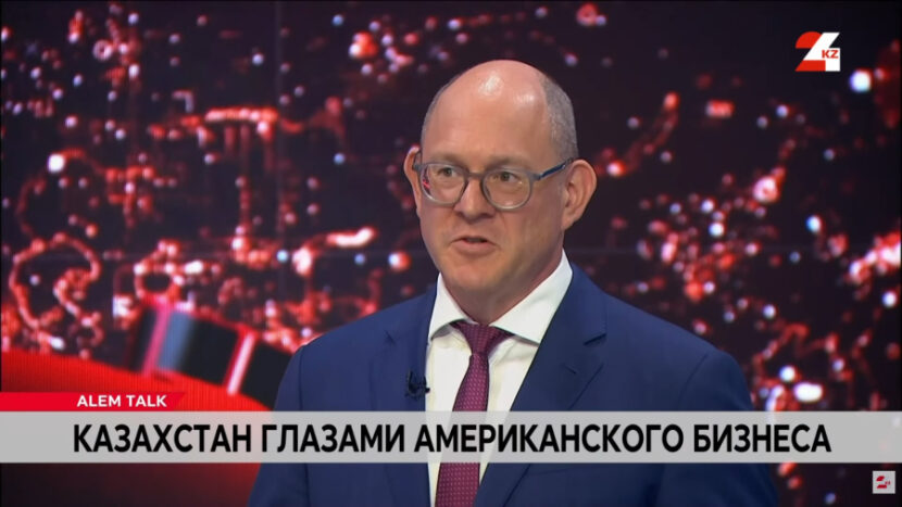 AmCham Kazakhstan Executive Director Discusses Kazakhstan’s Investment Climate on 24.kz