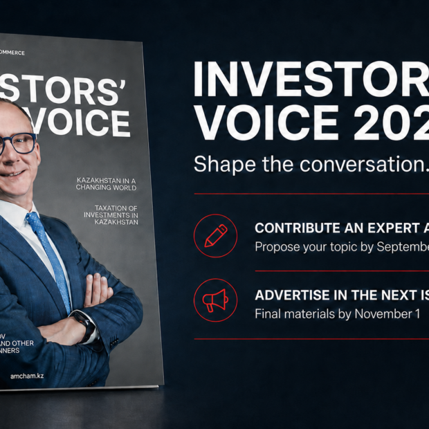 Investors’ Voice 2027: Opportunities to Contribute and Advertise