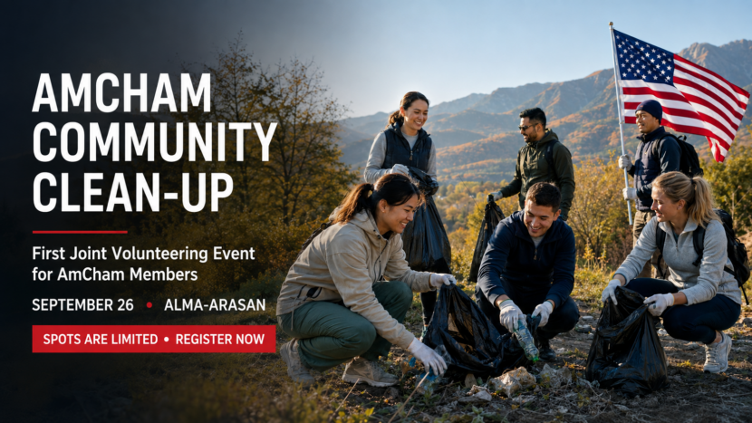 AmCham Community Clean-Up at Alma-Arasan