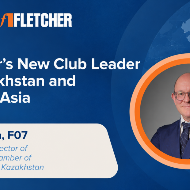 Jeff Erlich Appointed Fletcher Club Leader for Kazakhstan and Central Asia